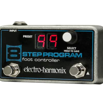 Electro-Harmonix 8 Step Program Analog Expression/CV | Reverb