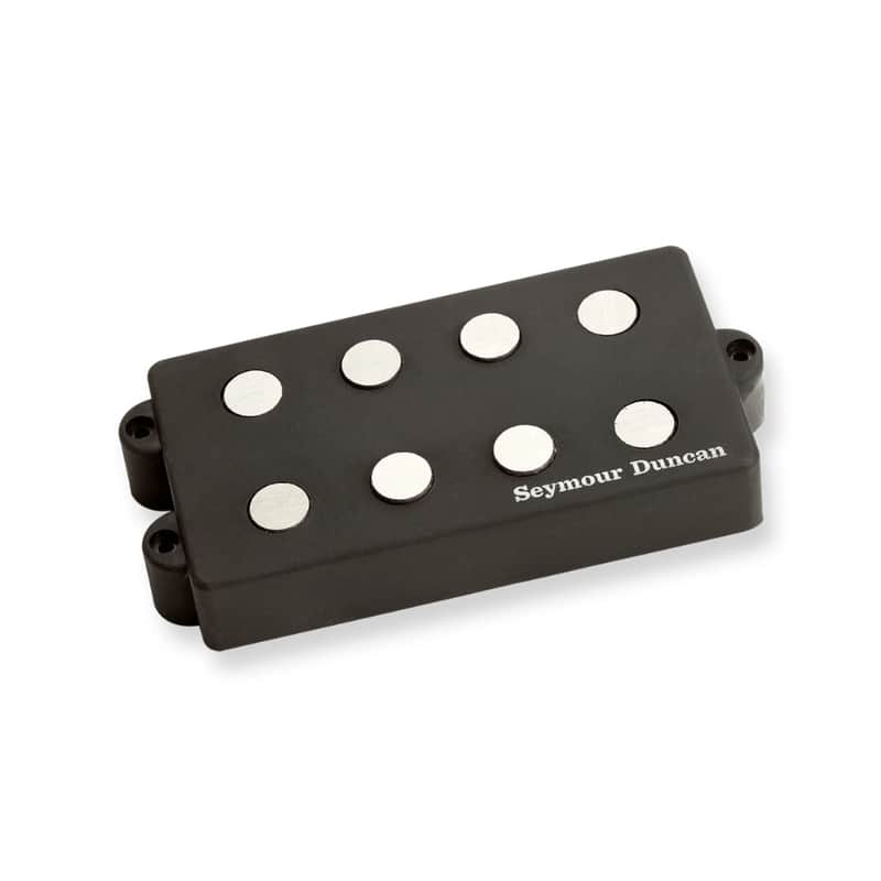 Seymour Duncan SMB-4A Alnico Music Man Replacement Pickup - Black image 1