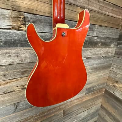 Ibanez FWD60-TOR Artcore 2005 - 2006 - Transparent Orange Red image 5