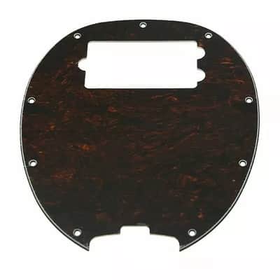 Music Man Stingray 4-String Bass Pickguard - Red Tortoise image 1
