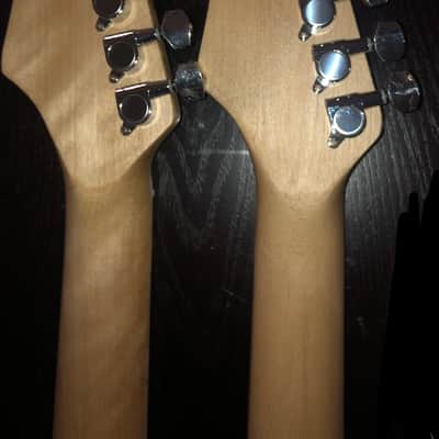 2 Great Condition 22 Fret All-Maple Strat-style USA-Made Necks *With PEGS image 3