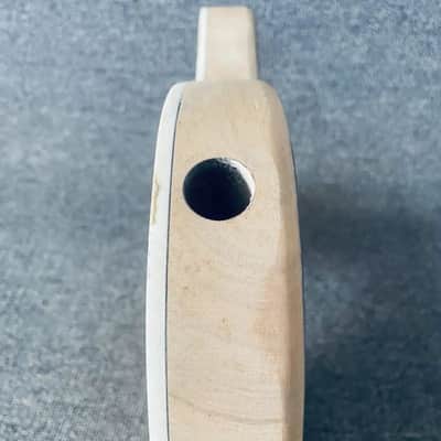 HH Tiger Maple Top Basswood Guitar Body image 6