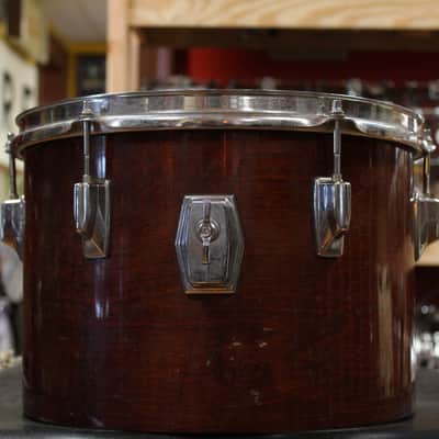 1970s Tama 9x13 Superstar Concert Tom in Super Mahogany image 3