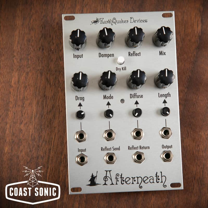 Mint EarthQuaker Devices Afterneath Eurorack Module image 1