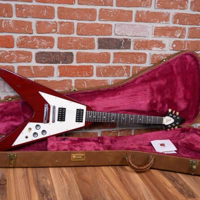 Gibson Flying V ‘67 Cherry 1998 w/OHSC image 2