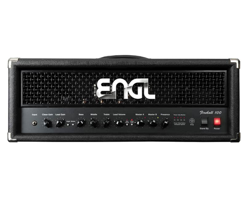 ENGL E635 Fireball 100 100-Watt Tube Guitar Head - Open Box image 1