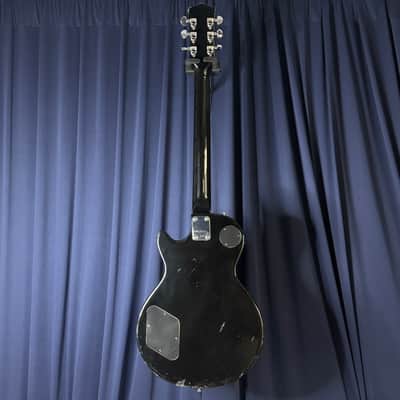 Cort Les Paul Copy LP - Black image 15