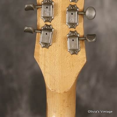 1966 MOSRITE Joe Maphis II SPRUCE top + WALNUT back/sides image 12