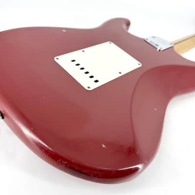 2018 Fender Custom Shop Postmodern Journeyman Relic Stratocaster – Cimarron Red image 18