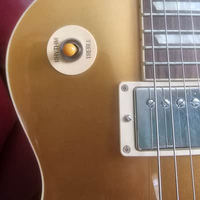 Gibson Les Paul Standard '50s 2019 - Present - Gold Top image 11