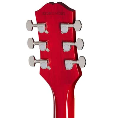 Epiphone - Les Paul Tribute - Left-Handed Electric Guitar - Heritage Cherry Sunburst image 4