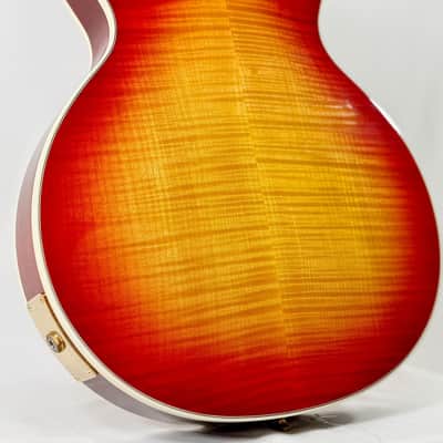 2008 Gibson Les Paul Supreme, Heritage Cherry Sunburst, w/case image 2