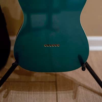 Fender Telecaster 62 Custom 1996 Sherwood Green image 6