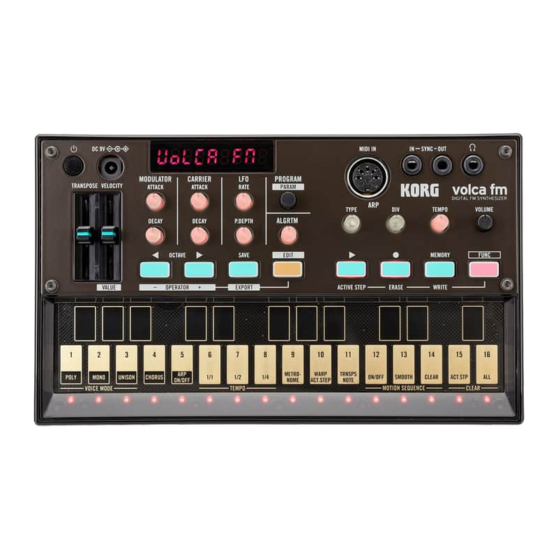 KORG volca fm Digital FM Synthesizer image 1
