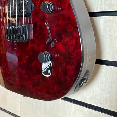 Schecter PT Apocalypse RR Red Reign Electric Guitar image 6