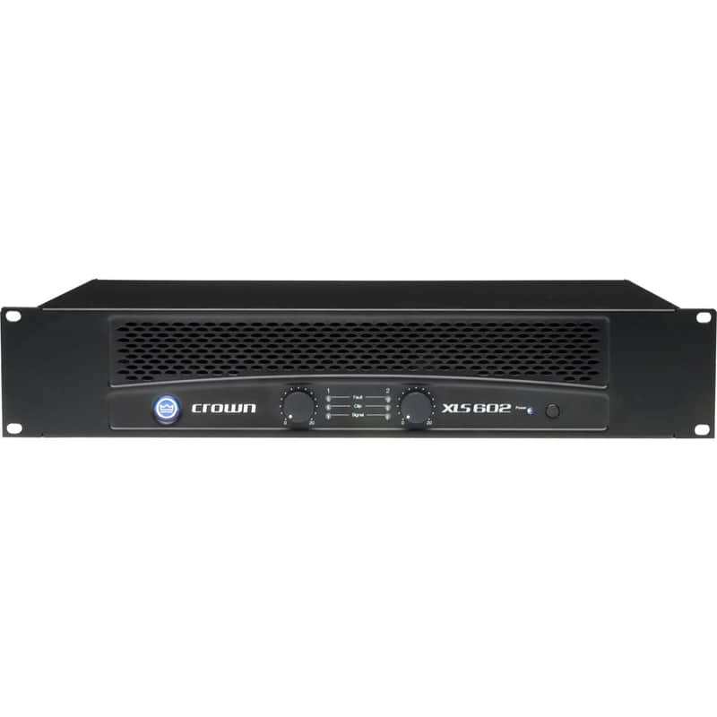 アンプ Amcron XLS 602 Crown XLS 602 2-Channel Power Amplifier | Reverb