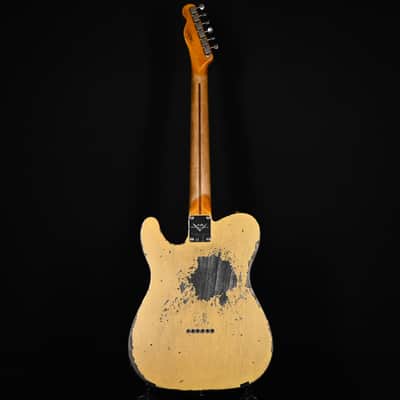 Fender Custom Shop '52 Telecaster Super Heavy Relic- Aged Nocaster Blonde 2026 (R149628) image 4