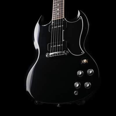 Gibson SG Special Ebony Electric Guitar With Case image 3