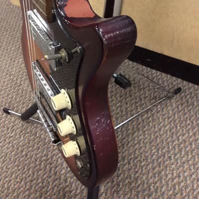 Vintage 1960's Kent Model 660 Electric Guitar - Made in Japan image 6