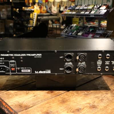 TC Electronic TC 2240 2-Channel Parametric Equalizer / Preamplifier 1990s - Black image 3
