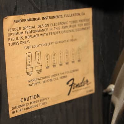 Fender Pro Reverb 1979 Silverface Tube Amp Ultralinear Master Vol + Footswitch image 16