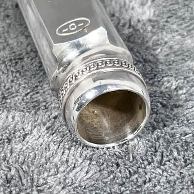 1950s Selmer Tenor Sax Metal Model C Mouthpiece - Mint image 7