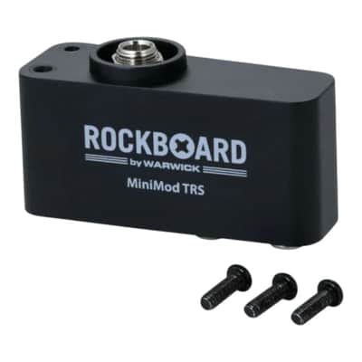 Rockboard Mini Mounting MOD TRS Pedalboard Patchbay Interface image 4