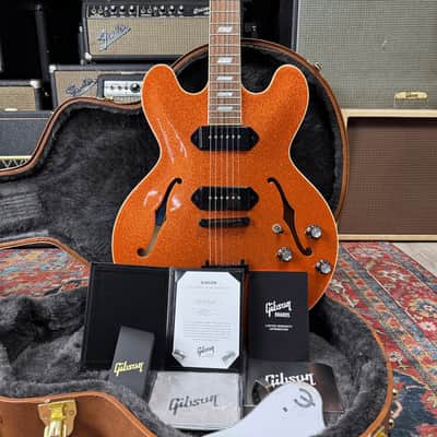 Epiphone USA Casino 1 of 1 Custom Order Orange Sparkle - 2021 image 10