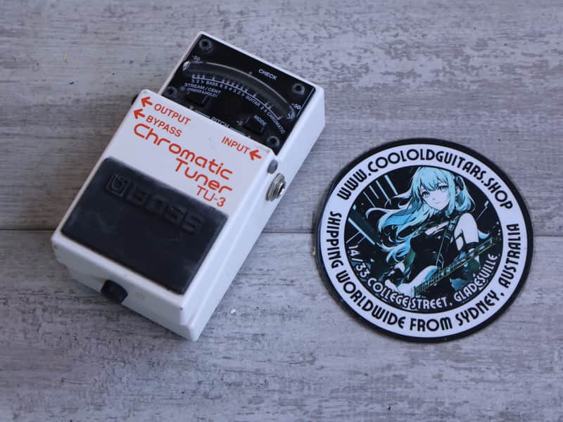 Boss TU-3 Chromatic Tuner Effects Pedal image 1