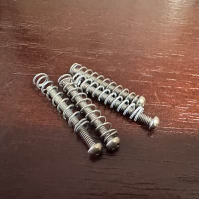 Gibson Vintage 1975 Pickup Ring Screws Springs SG L6-S The Paul 1976 1977 1978 image 3