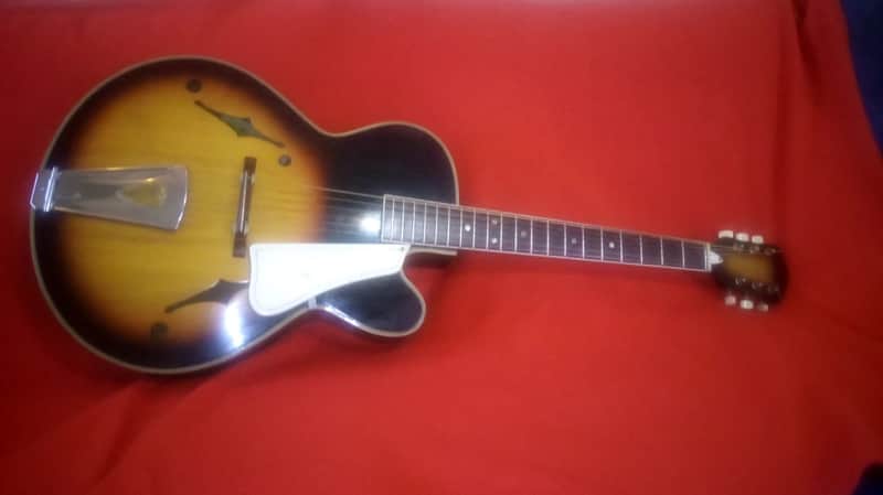 Suzuki Sal Salvador  early '60 sunburst image 1
