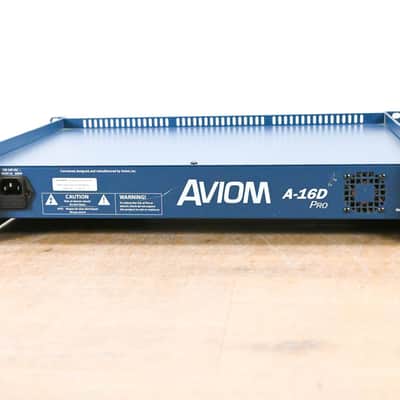 Aviom A-16D Pro A-Net Distributor CG014VF image 5