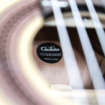 Cordoba GK Studio Negra Solid European Spruce Top Flamenco Electro-Classical Guitar image 11