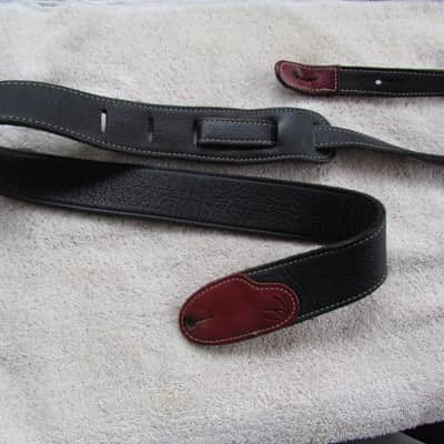 Fender Leather Guitar Strap Thick Soft Leather Fender Guitar Strap SOFT Fender Guitar Strap image 1