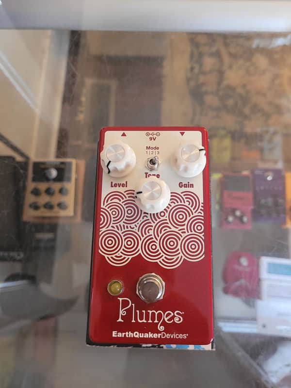 EarthQuaker Devices Plumes Small Signal Shredder