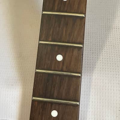 1988 Japan Charvel Jackson Import Model 3 R Logo Guitar Neck 22 Fret Dot Inlays image 11