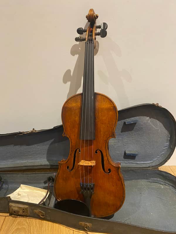 1900s German Violin 3/4 Bild 1