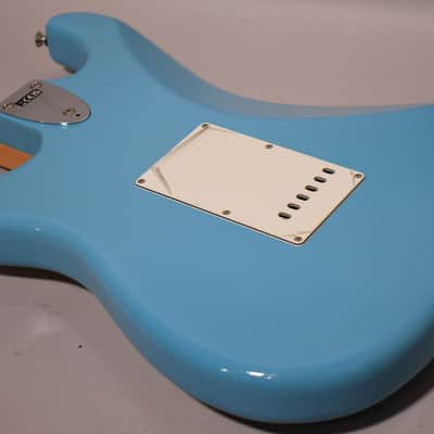 2023 Fender MIJ Limited International Color Maui Blue Stratocaster w/HSC image 12