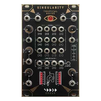 Error Instruments Singularity Active/Passive Eurorack Drum Synth Module (Gold) image 2