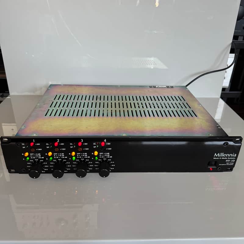 Millennia HV-3D 4 Microphone Preamp -Free Shipping image 1