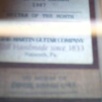 1987 Martin HD-18 Limited Edition - Herringbone D-18 image 12