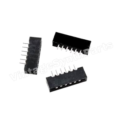 Moog The Source Synthesizer membrane connectors PCB to front control panel