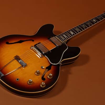 1966 Gibson ES-335 TD - Sunburst image 2