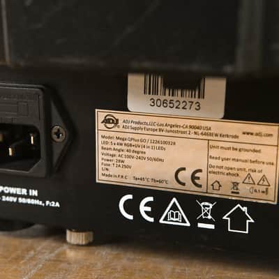 ADJ Mega QPlus Go Battery-Powered RGB+UV LED Par Light CG011NR image 12