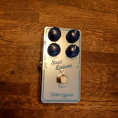 Xotic Soul Driven Overdrive | Reverb