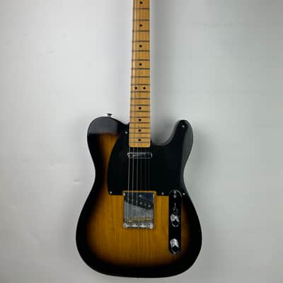 Fender Classic Player Baja Telecaster, Maple Fingerboard, 2-Color Sunburst image 3