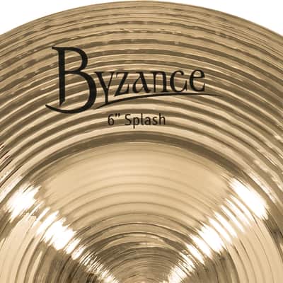 MEINL B6S-B Byzance Brilliant Splash 6 Zoll brilliant image 6