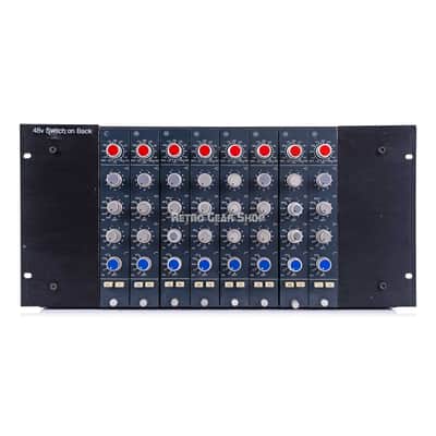 Neve 3115 Mic Preamp EQ 8-Channel Rack with PSU Vintage Microphone Preamp Equalizer x8 33115 image 1