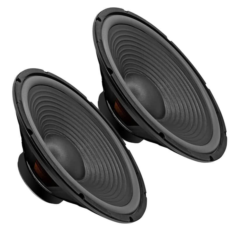 5 Core 15 Inch Car Woofer Audio Pair 900W Combined 4Ohm Deep Bass Subwoofer Component Speaker System image 1