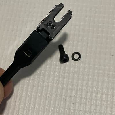 2000's Ibanez RG Series Guitar Edge 3 III Tremolo Black D String Saddle image 3